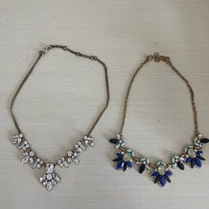Two J Crew Necklaces